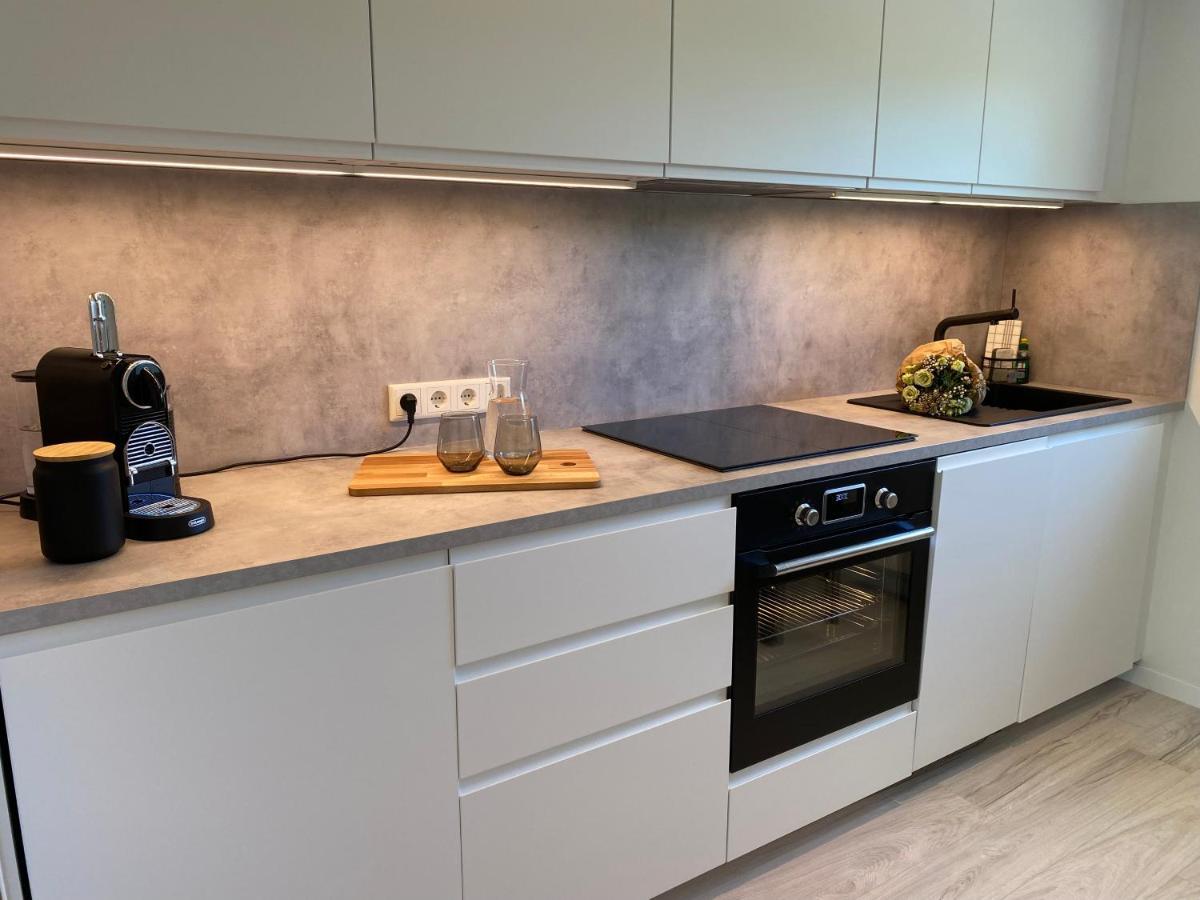 "Kleine Moewe" Buesum - Grosses Nest Apartment Ngoại thất bức ảnh