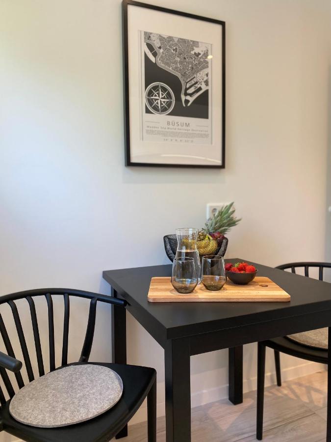 "Kleine Moewe" Buesum - Grosses Nest Apartment Ngoại thất bức ảnh