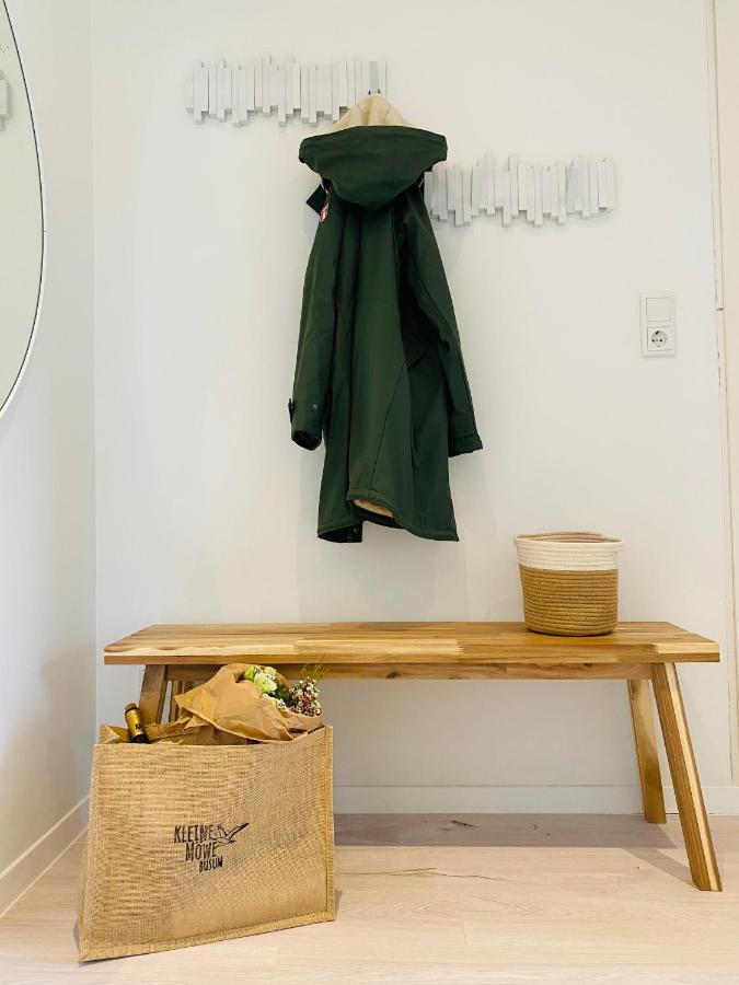"Kleine Moewe" Buesum - Grosses Nest Apartment Ngoại thất bức ảnh